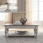 Table basse Ocean Isle blanc antique