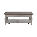 Table basse Ocean Isle blanc antique
