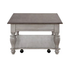 Table basse Ocean Isle blanc antique