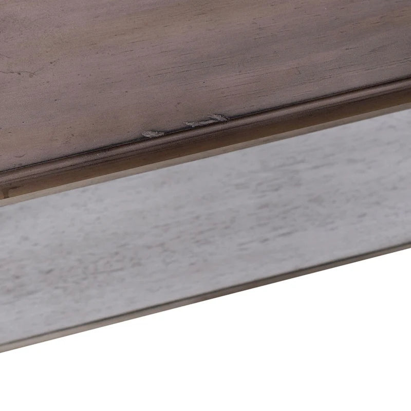 Table basse Ocean Isle blanc antique