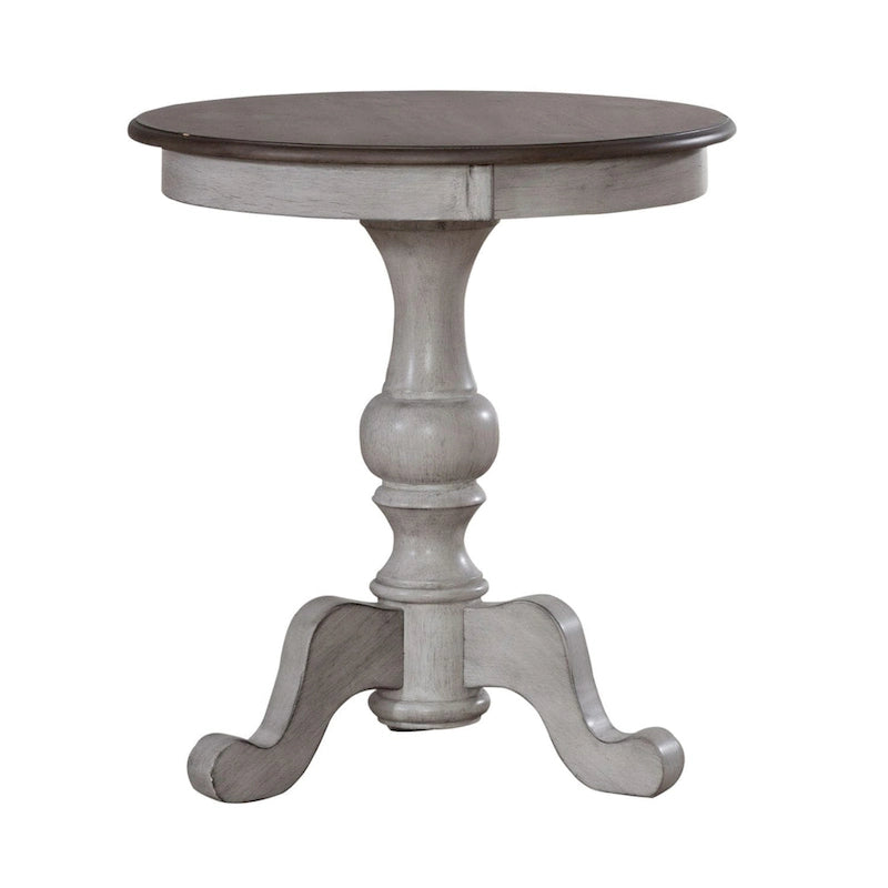 Table basse Ocean Isle blanc antique