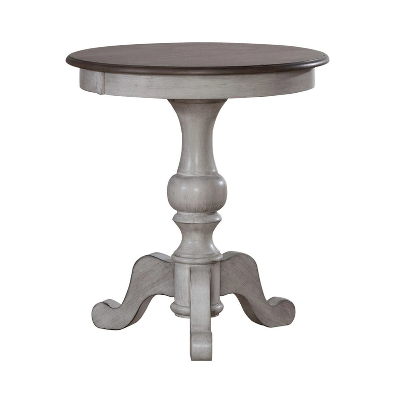 Table basse Ocean Isle blanc antique