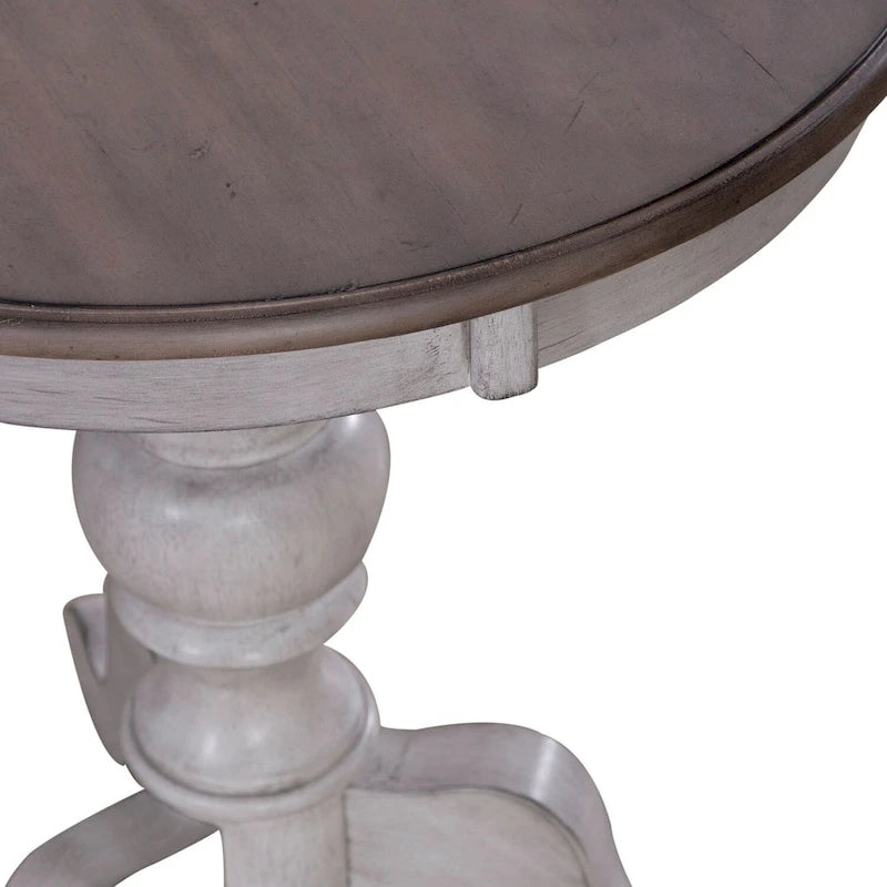 Table basse Ocean Isle blanc antique