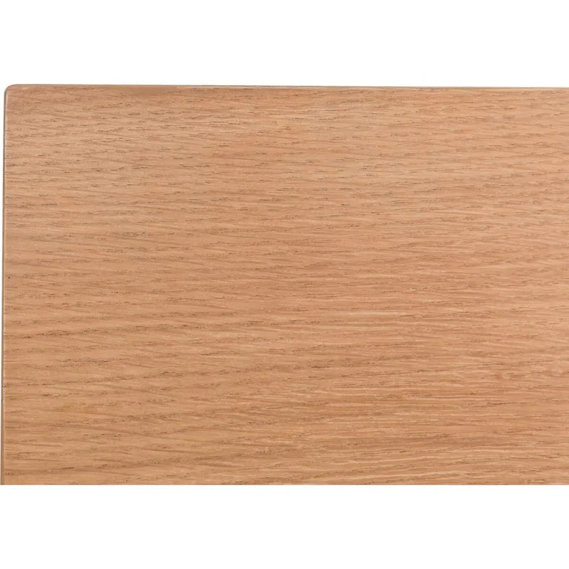 Table basse rectangulaire en chêne rustique