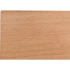Table basse rectangulaire en chêne rustique