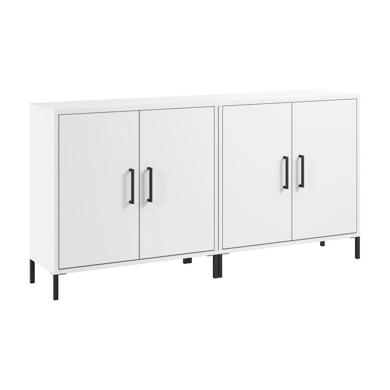 Meuble de rangement bas Essence avec portes