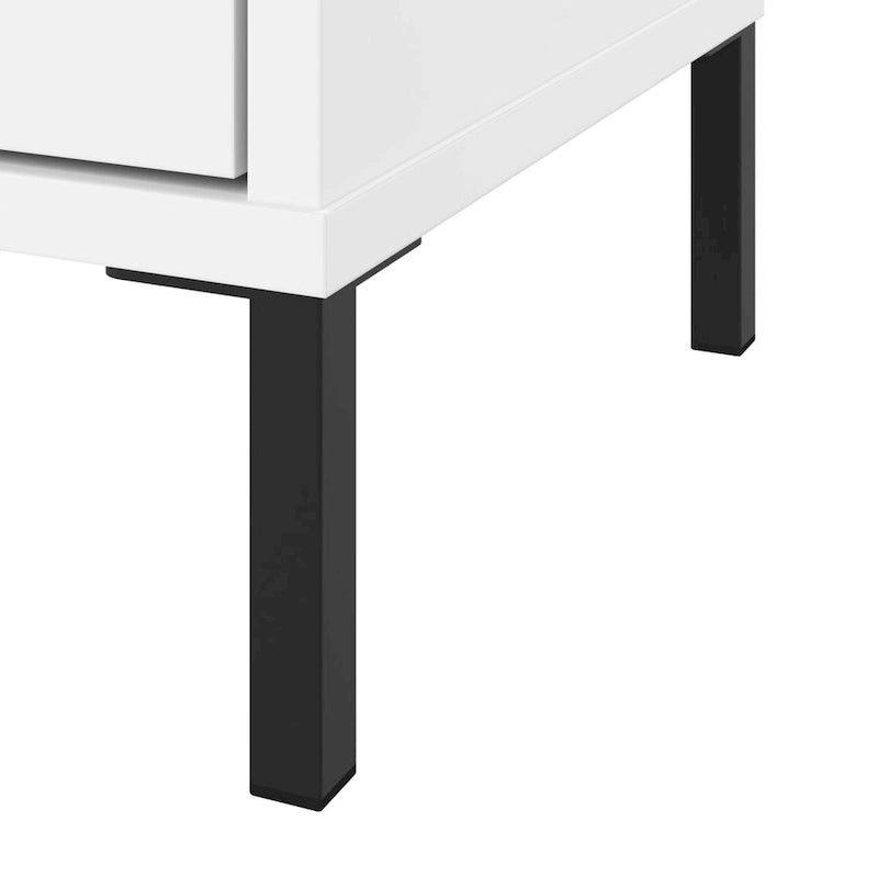 Meuble de rangement bas Essence avec portes