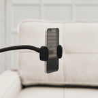 Canapé-lit en lin avec lit gigogne, espace de rangement supplémentaire, support de téléphone et chargeur USB