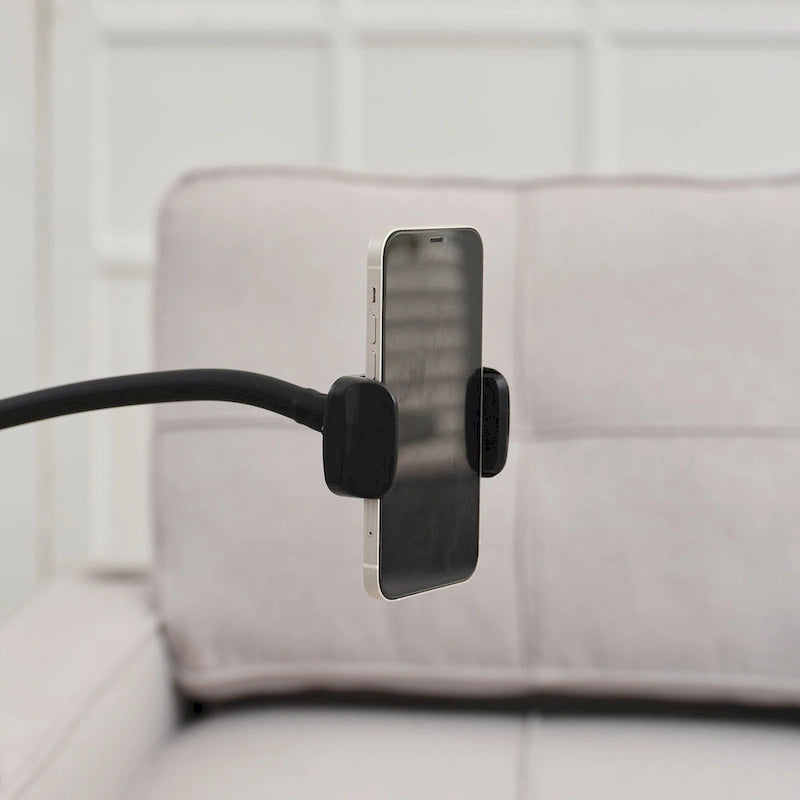 Canapé-lit en lin avec lit gigogne, espace de rangement supplémentaire, support de téléphone et chargeur USB