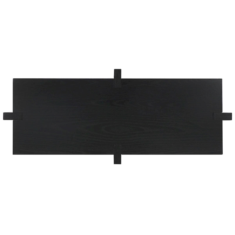 Console en bois rectangulaire Quigley - 48Wx20Dx30H
