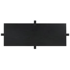 Console en bois rectangulaire Quigley - 48Wx20Dx30H