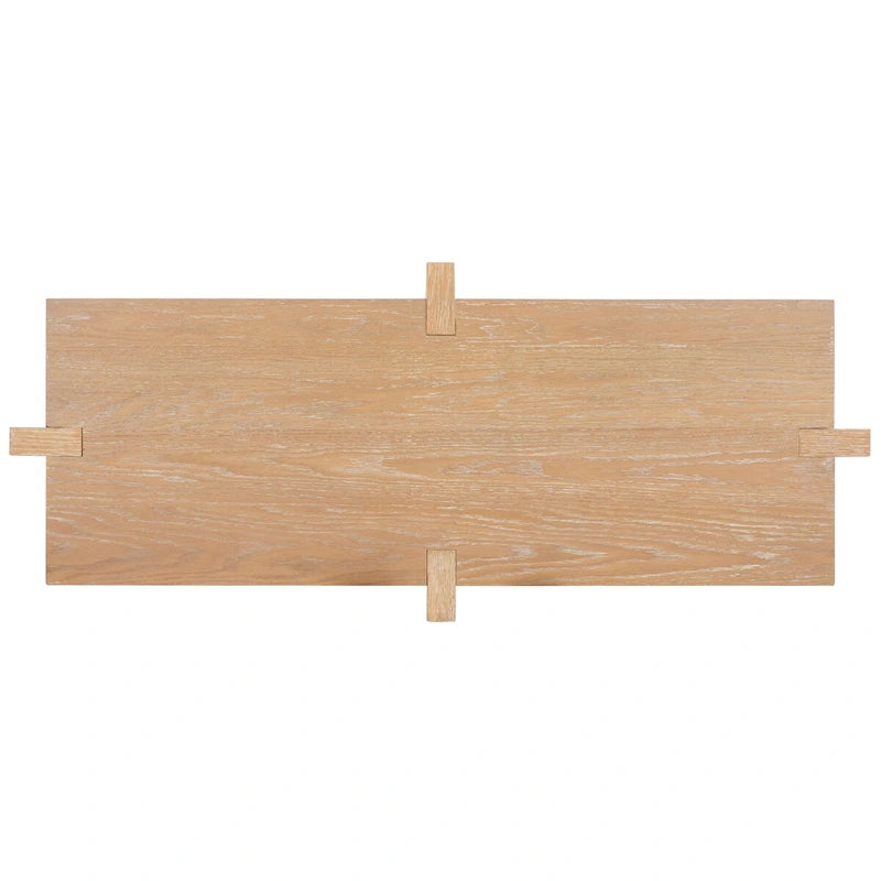 Console en bois rectangulaire Quigley - 48Wx20Dx30H