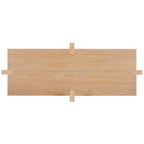 Console en bois rectangulaire Quigley - 48Wx20Dx30H