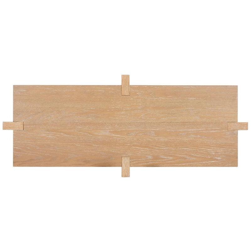 Console en bois rectangulaire Quigley - 48Wx20Dx30H
