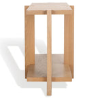 Console en bois rectangulaire Quigley - 48Wx20Dx30H