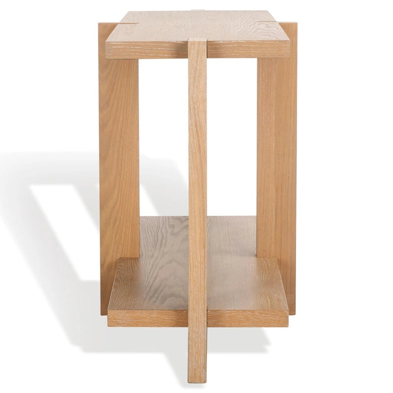 Console en bois rectangulaire Quigley - 48Wx20Dx30H