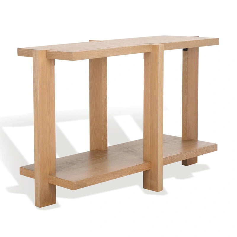 Console en bois rectangulaire Quigley - 48Wx20Dx30H