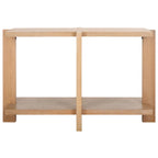 Console en bois rectangulaire Quigley - 48Wx20Dx30H