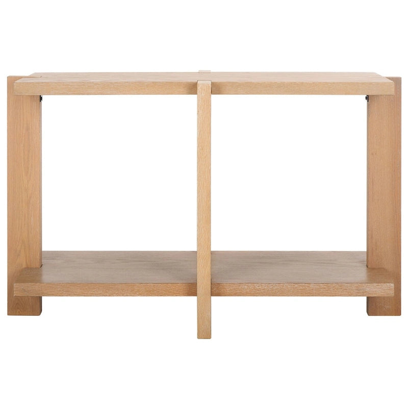 Console en bois rectangulaire Quigley - 48Wx20Dx30H