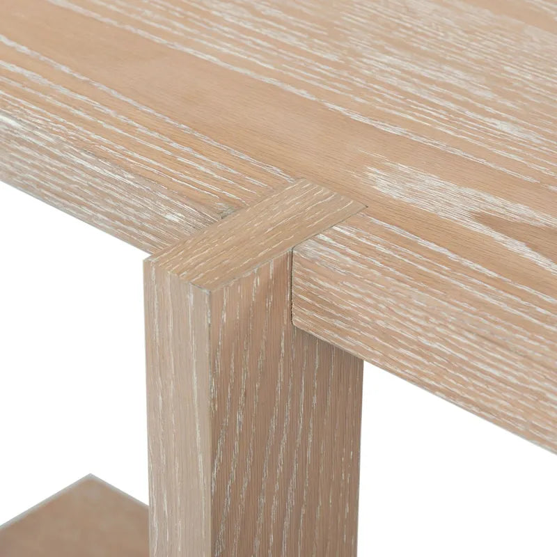 Console en bois rectangulaire Quigley - 48Wx20Dx30H