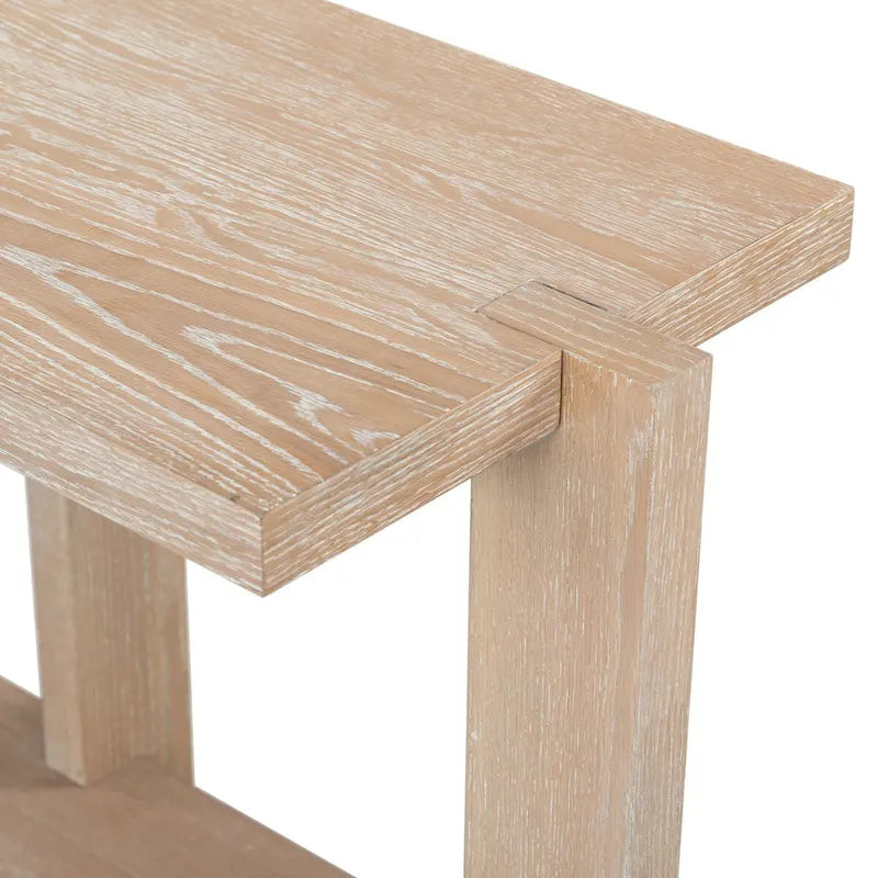 Console en bois rectangulaire Quigley - 48Wx20Dx30H