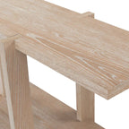 Console en bois rectangulaire Quigley - 48Wx20Dx30H