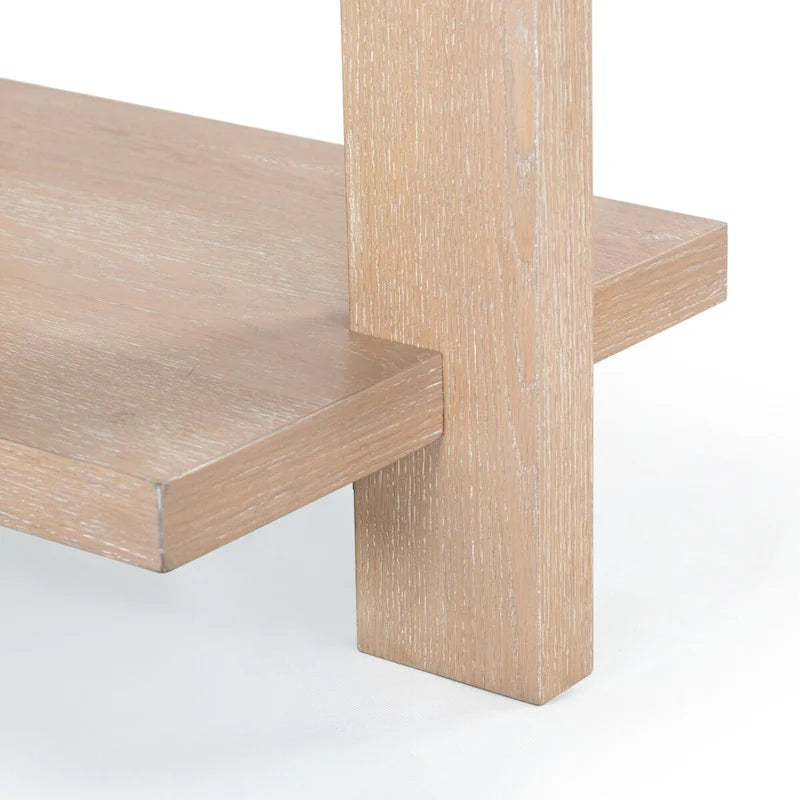 Console en bois rectangulaire Quigley - 48Wx20Dx30H