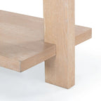 Console en bois rectangulaire Quigley - 48Wx20Dx30H