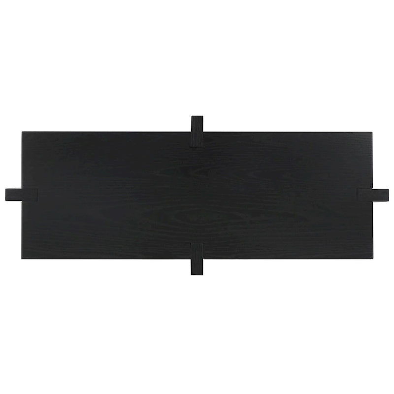 Console en bois rectangulaire Quigley - 48Wx20Dx30H