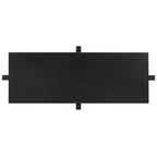 Console en bois rectangulaire Quigley - 48Wx20Dx30H