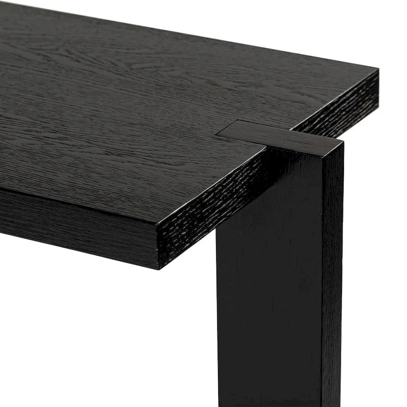 Console en bois rectangulaire Quigley - 48Wx20Dx30H