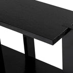 Console en bois rectangulaire Quigley - 48Wx20Dx30H