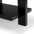 Console en bois rectangulaire Quigley - 48Wx20Dx30H