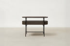 Sintered Stone Console with Fluted Profile & Hidden Drawers for Dining & Living Room