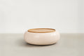 Upholstered Coffee Table with Oak Veneer Removable Tray Top for Living Room