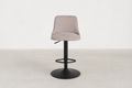Modern Adjustable Bar Stool with 360° Swivel & Height Lever for Kitchen & Island