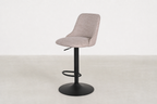 Modern Adjustable Bar Stool with 360° Swivel & Height Lever for Kitchen & Island