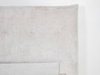 Cotton Upholstered Storage Bed with Lift-Up Compartment for Bedroom