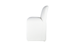 Bouclé Bar Stool with Sculptural Curves for Kitchen & Bar