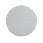 Terrazzo Marble & Ash Wood End Table with Natural Calm Finish for Living Room