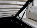 Cotton Upholstered Storage Bed with Lift-Up Compartment for Bedroom