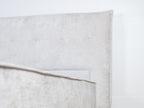 Cotton Upholstered Storage Bed with Lift-Up Compartment for Bedroom